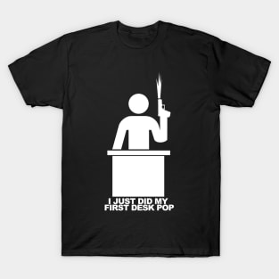 I Just did my first Deskpop T-Shirt